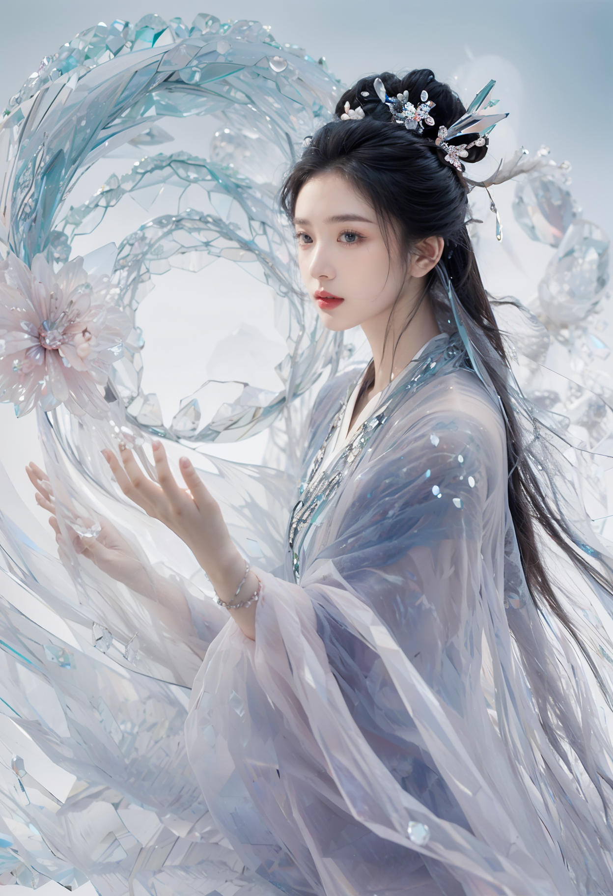 01802-188753049-(1girl_1.3), adult, Guofeng, Hanfu, mist, looking at viewer,long hair blown by the wind,  dusk, masterpiece,_analog film photo e.png
